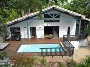 Villa de Prestige avec Piscine Chauffée, Proche Plages et Port de Capbreton - FR-1-239-1070